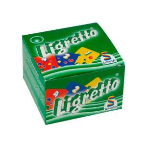 Ligretto társasjáték, zöld , idegen nyelvű 85158081 Társasjátékok - 6 - 10 éves korig