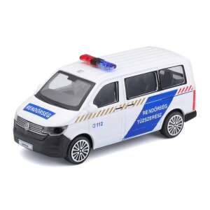 Model de mașină de poliție VW T6 la scară 1/43 Bburago - Model, machetă