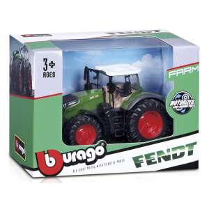 Bburago 10 cm traktor - New Holland és Fendt 85158105 