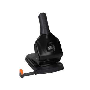 TipTop Office MP65 perforator de hârtie, negru, capacitate 65 de coli, 2 găuri, distanță de 80 mm - Perforatori de hârtii
