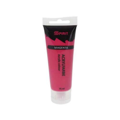 Spirit Magenta Acrylfarbe, 75 ml