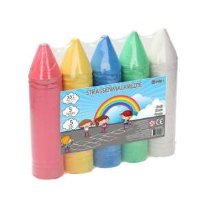 Spirit XXL Straßenmalkreide-Set, 5 Stück, verschiedene Farben - Kreiden