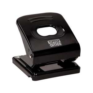 Tiptop Office MP30 gauritor cu două găuri, metal negru, capacitate de 30 de foi - Perforatori de hârtii