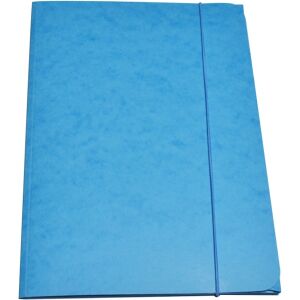 CAM A4 világoskék prespán gumis mappa - Fortuna