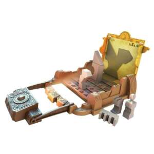 Logiquest Shadow Glyphs Brettspiel geöffnete Schachtel mit Teilen - Asmodee Gesellschaftsspiele