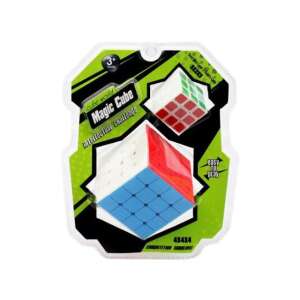 Cube World: Bűvös kocka 2db-os szett 4x4-es és 3x3-as kockákkal 85105084 