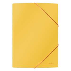 Leitz COSY Soft touch A4 yellow elastic folder - Elastic folder