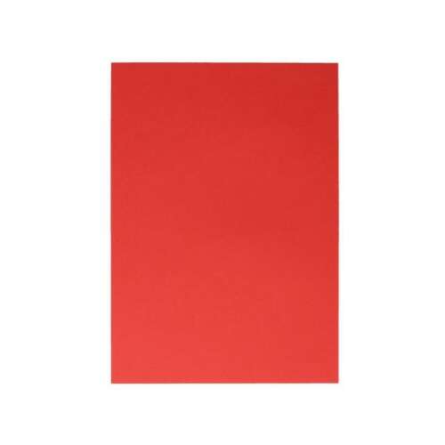 Spirit: Piros dekor kartonpapír 220g-os A4 méretben