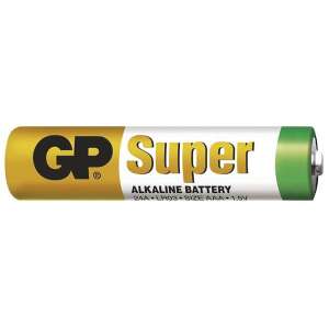 GP Super alkáli AAA (LR03) mikro ceruza elem 2db/zsugor 55648252 Elemek - Ceruzaelem