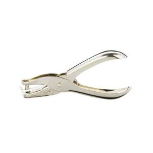 Gauritor metalic cu o singură gaură, diametru gaură 6 mm, capacitate 8 foi - Perforatori de hârtii