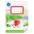 ICO Süni Sulikész A5 large grid notebook for 1st grade