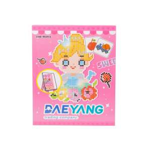 Daeyang Trading Company Diamant-Malerei-Set, Prinzessin mit Blumen - Kunst & Handwerk Sets