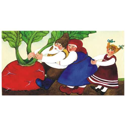 A répa diafilm (The Turnip) - in Hungarian language