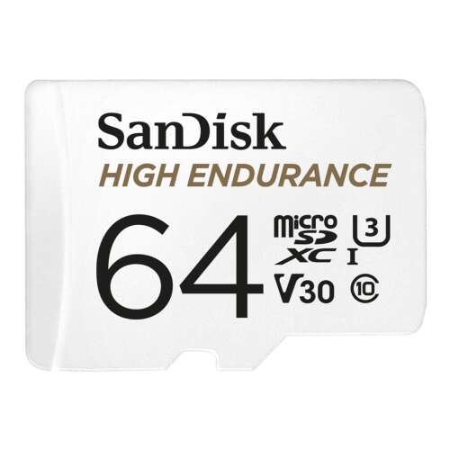 SanDisk 64GB High Endurance microSDXC memóriakártya