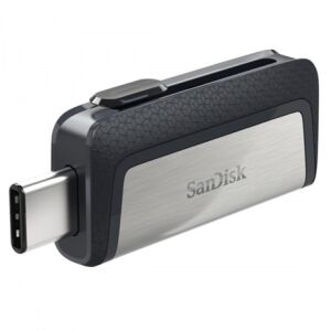 SanDisk Ultra Dual Drive 32GB USB-C és USB-A Flash Meghajtó - Pendrive