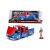 Simba Toys DC Bombshells Supergirl Ford F-100 1/24 Diecast Modell autó Csomagolásban Supergirl Figurával