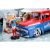 Simba Toys DC Bombshells Supergirl Ford F-100 1/24 Diecast Modell autó Supergirl Figurával és Doboz Részletekkel