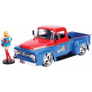 Simba Toys - DC Bombshells Supergirl - Ford F-100 - 1/24