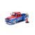 Simba Toys DC Bombshells Supergirl Ford F-100 1/24 Diecast Modell autó Supergirl Figurával Szögben