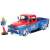 DC Comics Bombshells Supergirl 1956 Ford F-100 Pickup teherautó modell, 1/24 méretarány, Simba Toys