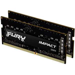 Kingston Fury Impact DDR4 16GB RAM (2x8GB) készlet - Kingston