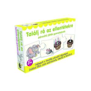 Finde die Gegensätze Matching-Spiel für Kinder, Puzzle-Spiel mit Gegensätzen für Vorschulkinder - Babywalker, Lauflernhilfen und Entwicklungsspiele für Kleinkinder