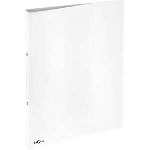 Pagna A4 PP 16mm 2 Ring weißer Ringordner - Ringordner