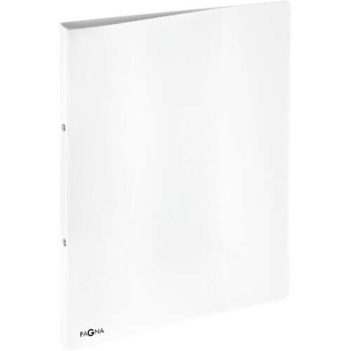 Pagna A4 PP 16mm 2 Ring weißer Ringordner