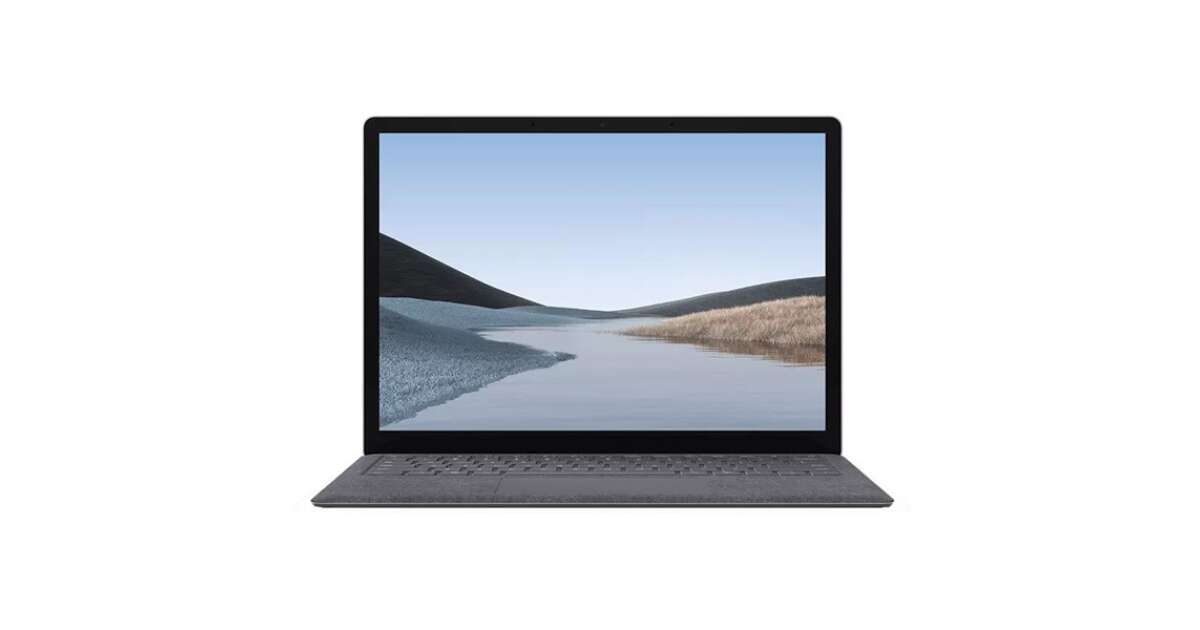 Microsoft Surface Laptop 3 13,5 Pollici Ricondizionato | Intel Core I5-1035G7, 8GB RAM, 128GB SSD, QWERTY Inglese, Platino