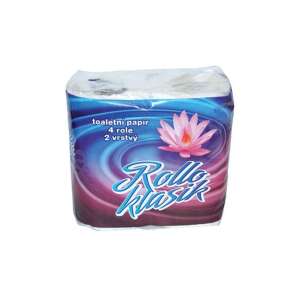 4er Pack Rollo Klasik 2-lagiges Toilettenpapier - Toilettenpapier