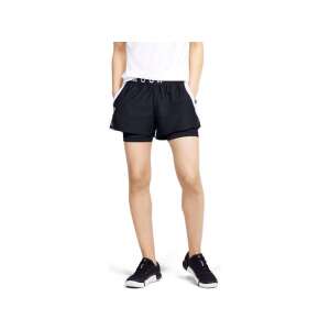 Play Up 2-In-1S Under Armour női rövid nadrág fekete SM-es méretű 85105293 Női rövidnadrágok