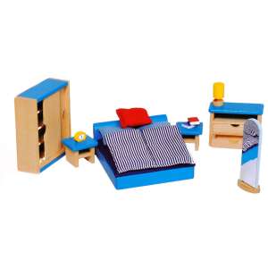 Puppe Haus Möbel Schlafzimmer 84865589 - Goki
