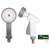 WHITE LINE MULTI SPRAY garden hose nozzle with 5 spray settings, 1/2 inch connection