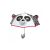 Fisher-Price Pandás Gyerek Esernyő - 76 cm 55653978