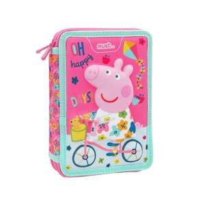 Trusa de creioane Peppa Pig cu două etaje, roz - Peppa Pig
