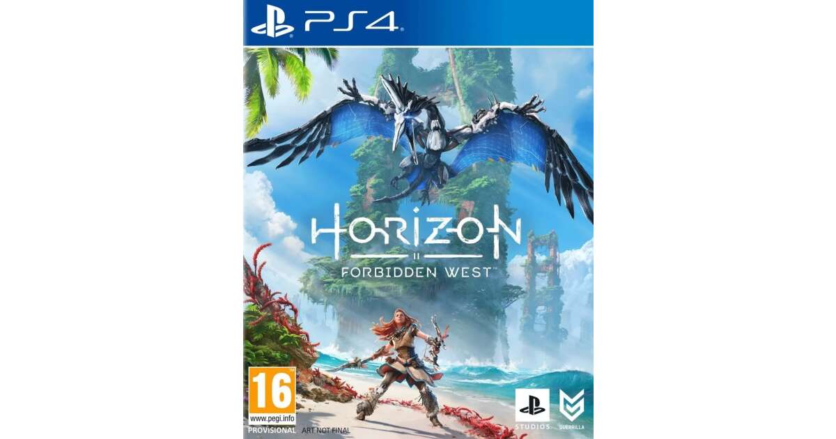 Horizon Forbidden West PS4 game software 