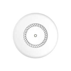 MikroTik RBcAPGi-5acD2nD WLAN Access Point, weiß, Vorderansicht - MikroTik