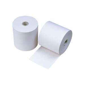 Thermal paper roll, 57mm wide, 50mm diameter, 12mm core, 10 pack - BlueRing