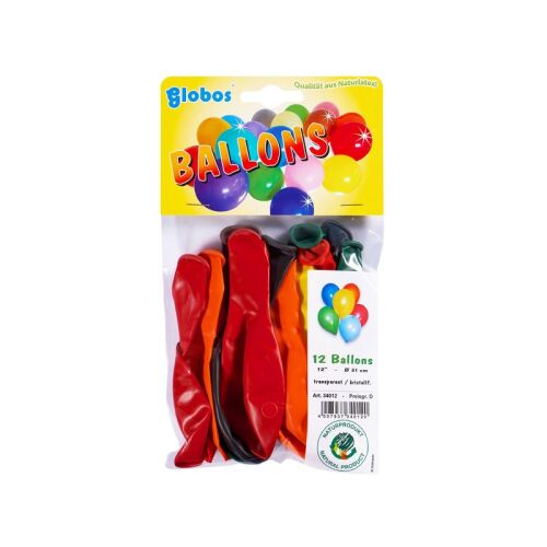 Globos Kristalni baloni 12 komada, prozirni baloni za zabave, rođendane i događaje