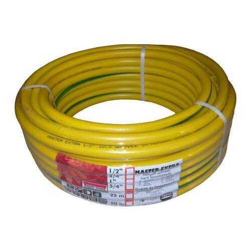 Master Extra 1/2 Zoll 50m Gelber Gartenschlauch