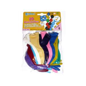 Globo's 20 piece balloon chain, colorful latex balloons for party decorations, tie together for a long chain - Balloon