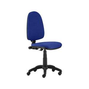 Antares Megane C.14 Drehstuhl aus Stoff in Blau und Schwarz - Antares