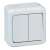 Legrand 782361 Forix IP44 weißer Doppelkippschalter 122615382
