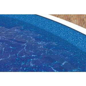 Medence fólia Mistry 0,35 mm vastag átfedéssel a 9,1 x 4,6 x 1,2 m-es medencéhez