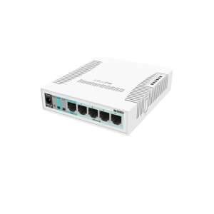 MikroTik RB260GS Routerboard с 5 Gigabit Ethernet порта и 1 SFP порт - MikroTik