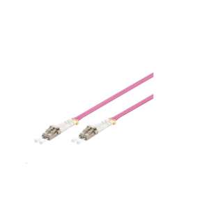 Gigalight Duplex OM4 10m optikai patch kábel 4xLC csatlakozóval - Gigalight