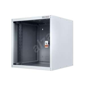 Legrand EVO16U6060 19 hüvelykes 16U fali szerelésű szerver szekrény, 600 mm széles, 600 mm mély, 805 mm magas, szürke, üvegajtóval - Legrand