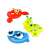 Bestway animal inflatable swim rings for kids, assorted colors