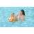 Bestway monkey animal inflatable swim ring for kids in use