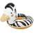 Bestway zebra swim ring for kids, inflatable pool float for toddlers, animal swim ring